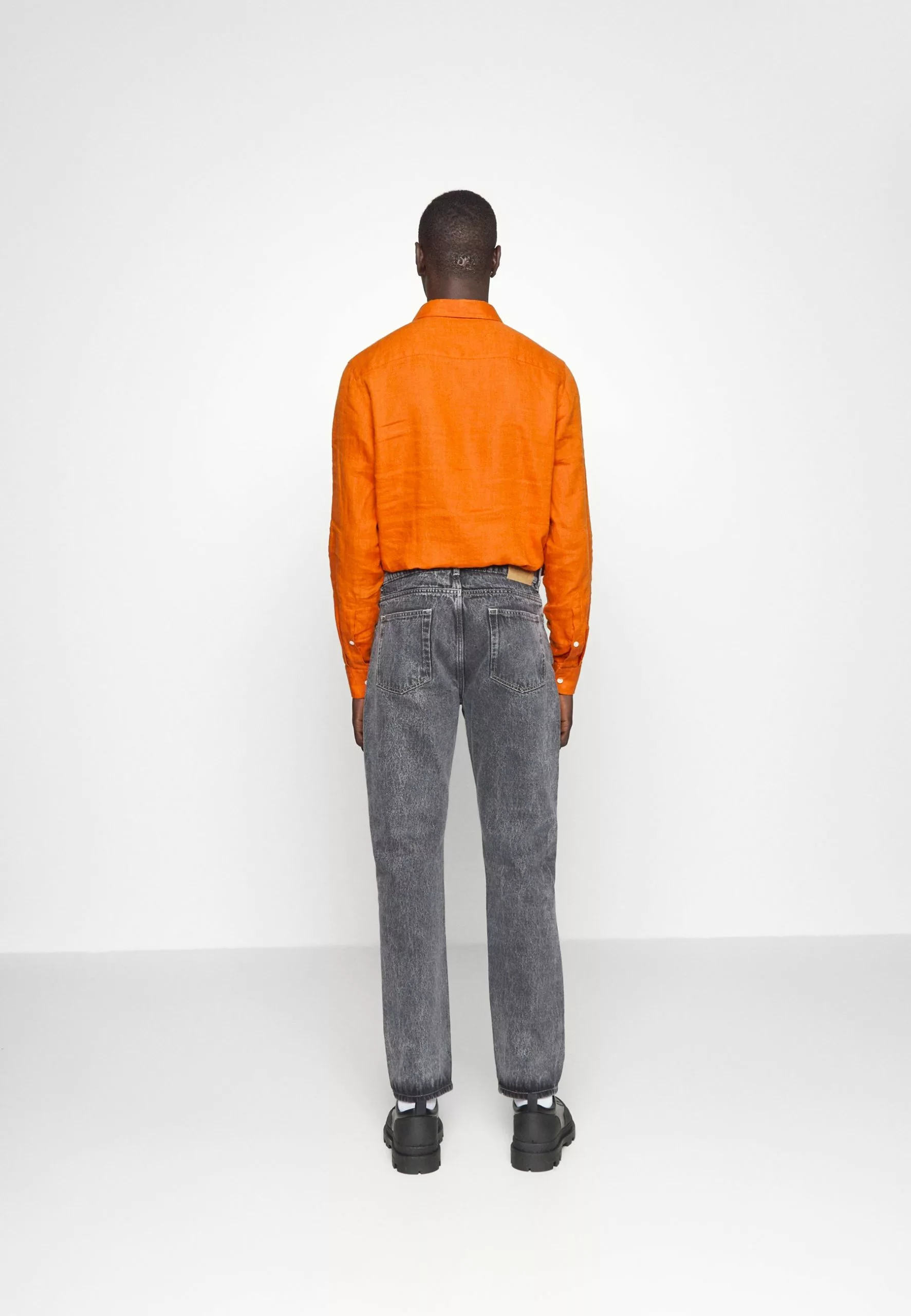 J.LINDEBERGCODY ASH REGULAR - Jeans Tapered Fit - Black 4 J.LINDEBERGCODY ASH REGULAR - Jeans Tapered Fit - Black - Bild 4