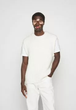 J.LINDEBERGALFONS SLIPOVER - Stickad Tröja - Cloud White 9 J.LINDEBERGALFONS SLIPOVER - Stickad Tröja - Cloud White -J.Lindeberg Affär 66a8411a34634e93a694405d75e534cf