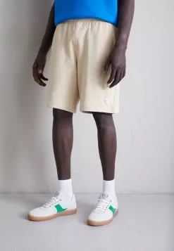 J.LINDEBERGCREED INTERLOCK - Shorts - Safari Beige