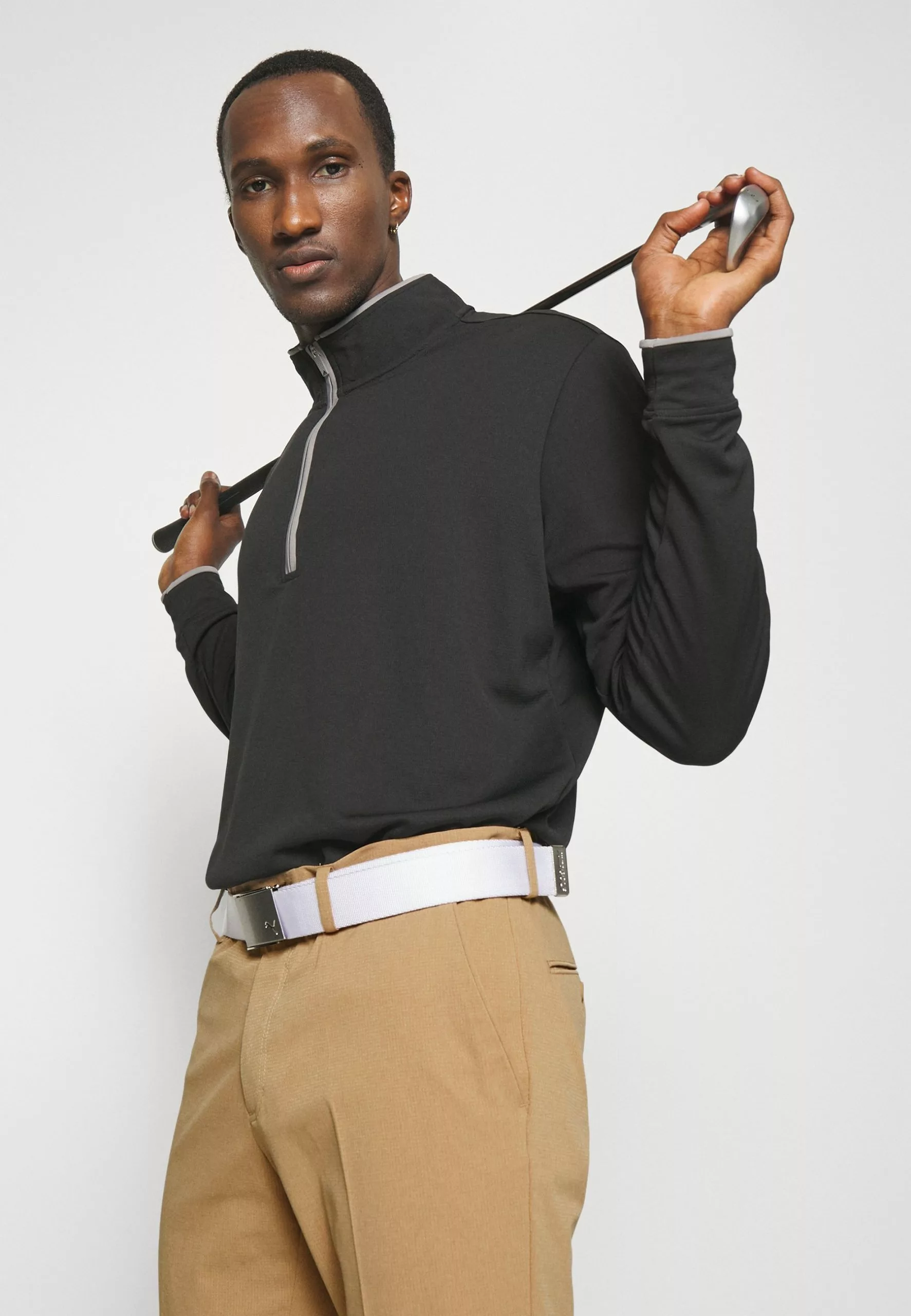 J.Lindeberg SportsVENT PANT - Tygbyxor - Tiger Brown 4 J.Lindeberg SportsVENT PANT - Tygbyxor - Tiger Brown - Bild 4