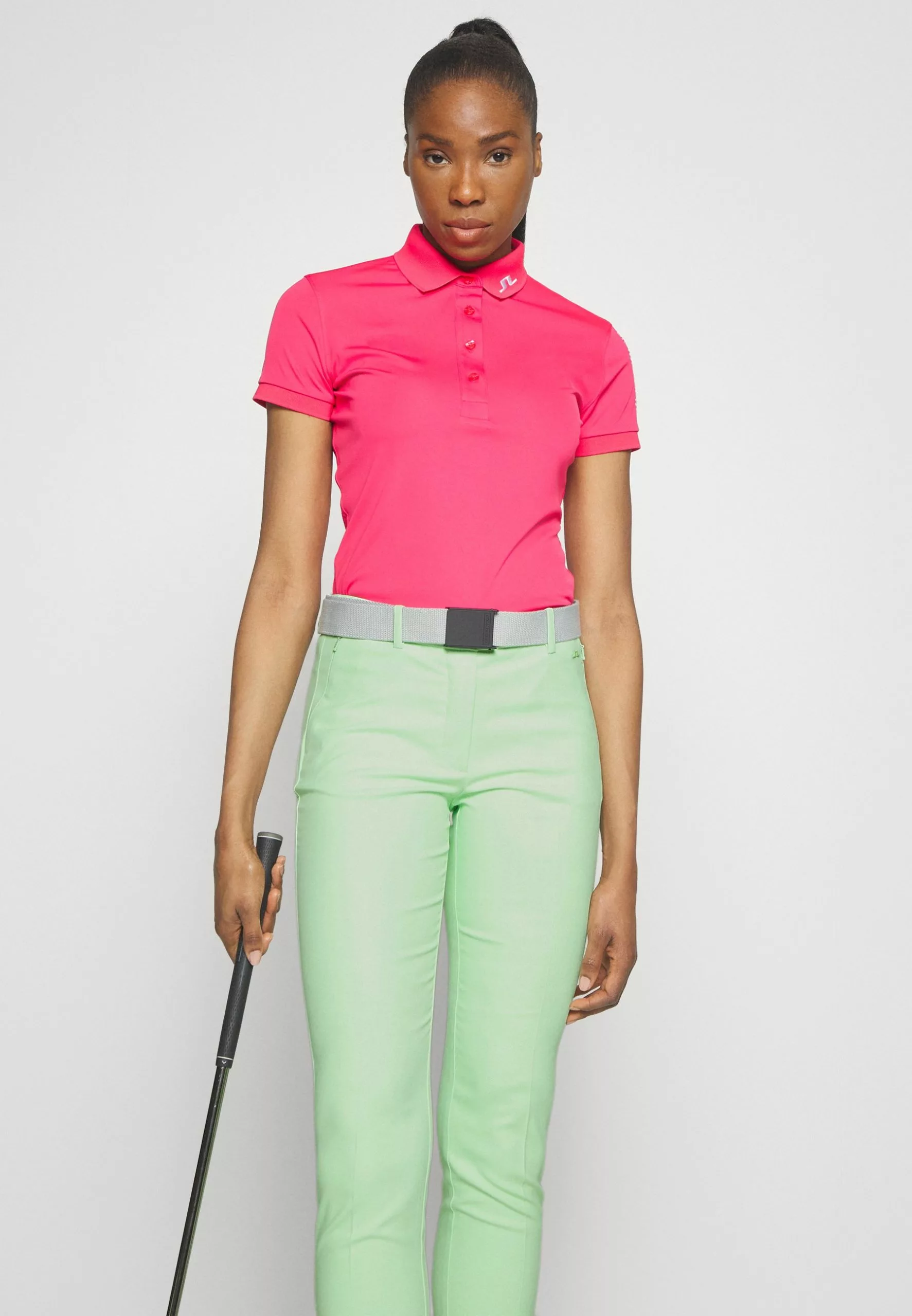 J.LINDEBERGPIA PANT - Tygbyxor - Patina Green 4 J.LINDEBERGPIA PANT - Tygbyxor - Patina Green - Bild 4