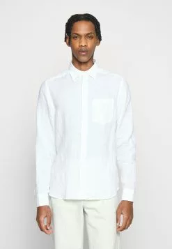 J.LINDEBERGCLEAN SHIRT - Skjorta - White 10 J.LINDEBERGCLEAN SHIRT - Skjorta - White -J.Lindeberg Affär 68698c74c825437cbce43307101c9b53