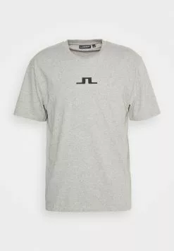 J.LINDEBERGDARCY LOGO TEE - T-shirt Med Print - Light Grey Melange 12 J.LINDEBERGDARCY LOGO TEE - T-shirt Med Print - Light Grey Melange -J.Lindeberg Affär 6a72d1ce9f4b4037bac85aab4162970c
