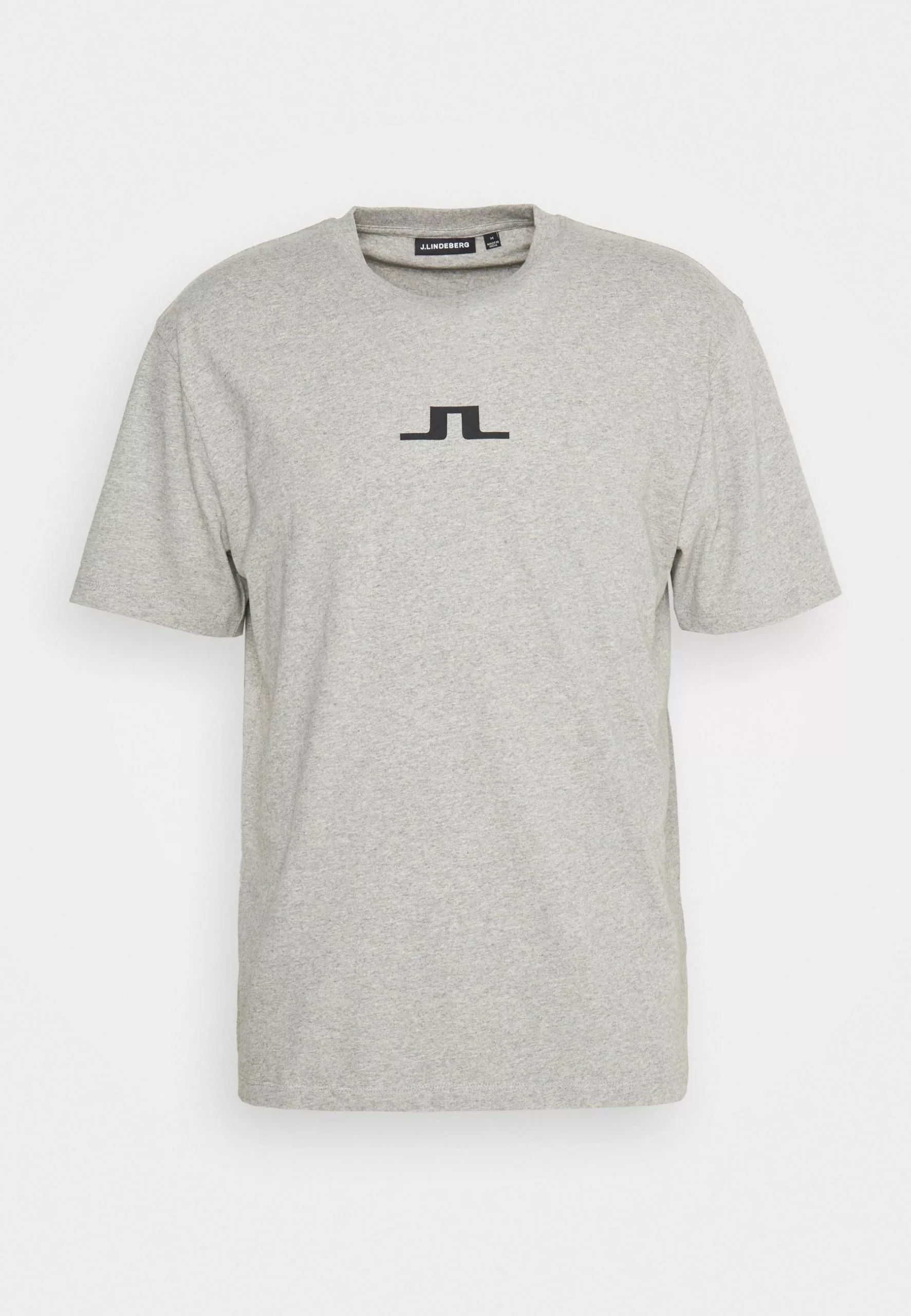J.LINDEBERGDARCY LOGO TEE - T-shirt Med Print - Light Grey Melange 6 J.LINDEBERGDARCY LOGO TEE - T-shirt Med Print - Light Grey Melange - Bild 6