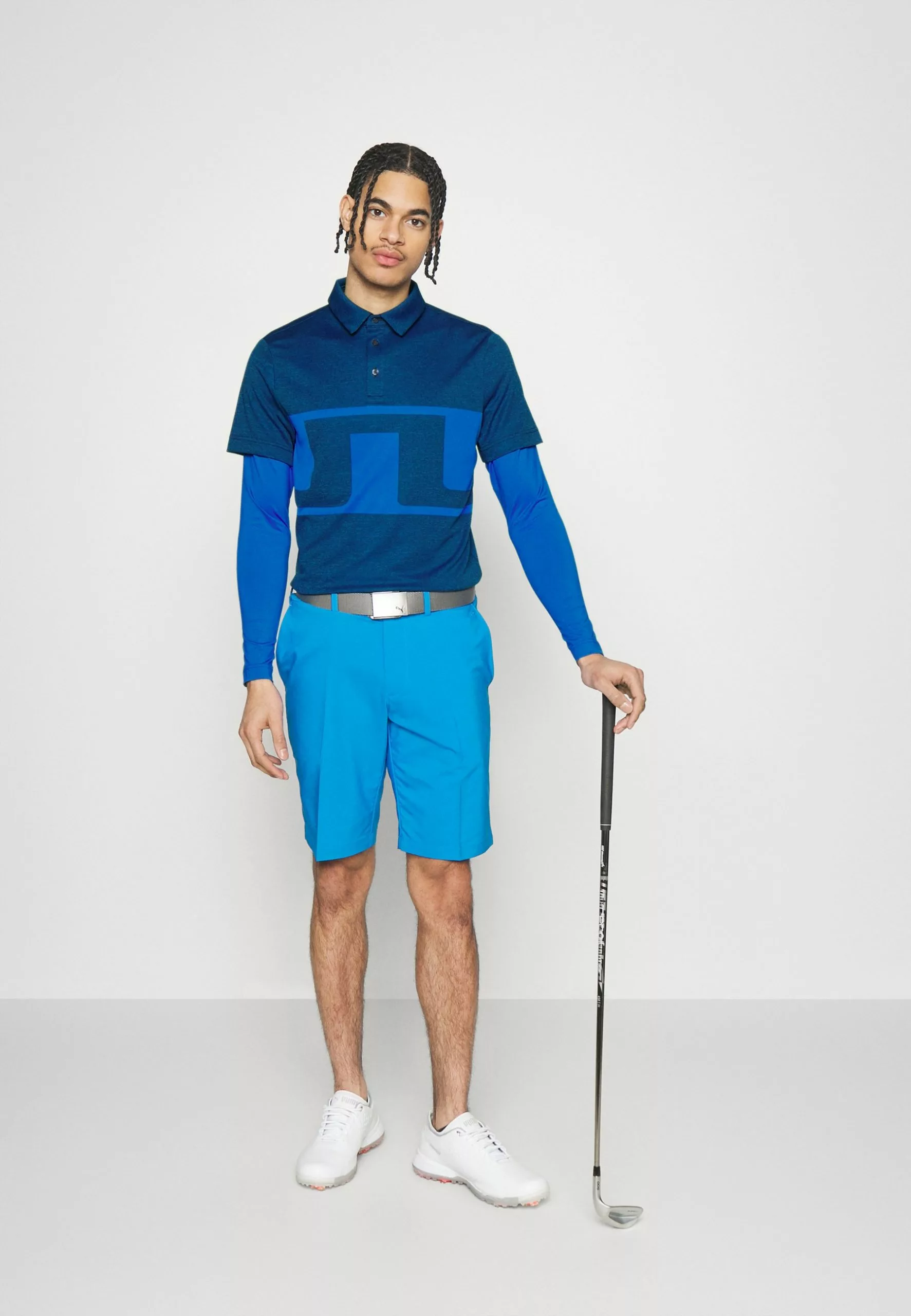 J.Lindeberg SportsLEON REGULAR FIT - Långärmad Tröja - Jl Navy Melange 2 J.Lindeberg SportsLEON REGULAR FIT - Långärmad Tröja - Jl Navy Melange - Bild 2