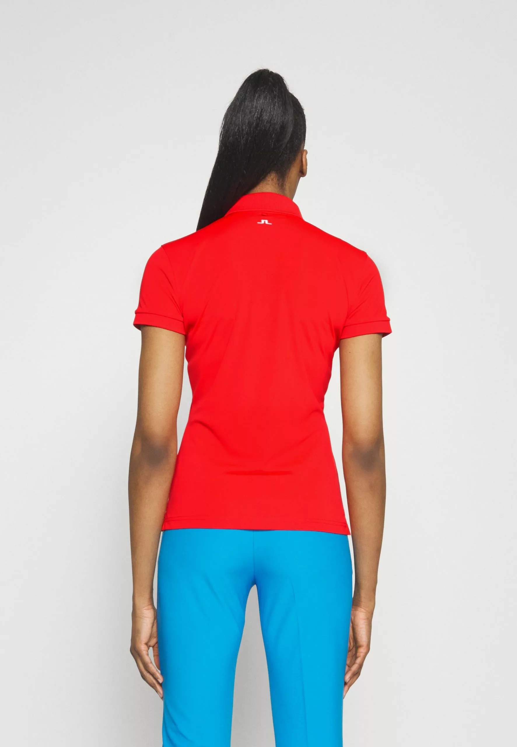 J.LINDEBERGTOUR TECH - Piké - Fiery Red 3 J.LINDEBERGTOUR TECH - Piké - Fiery Red - Bild 3