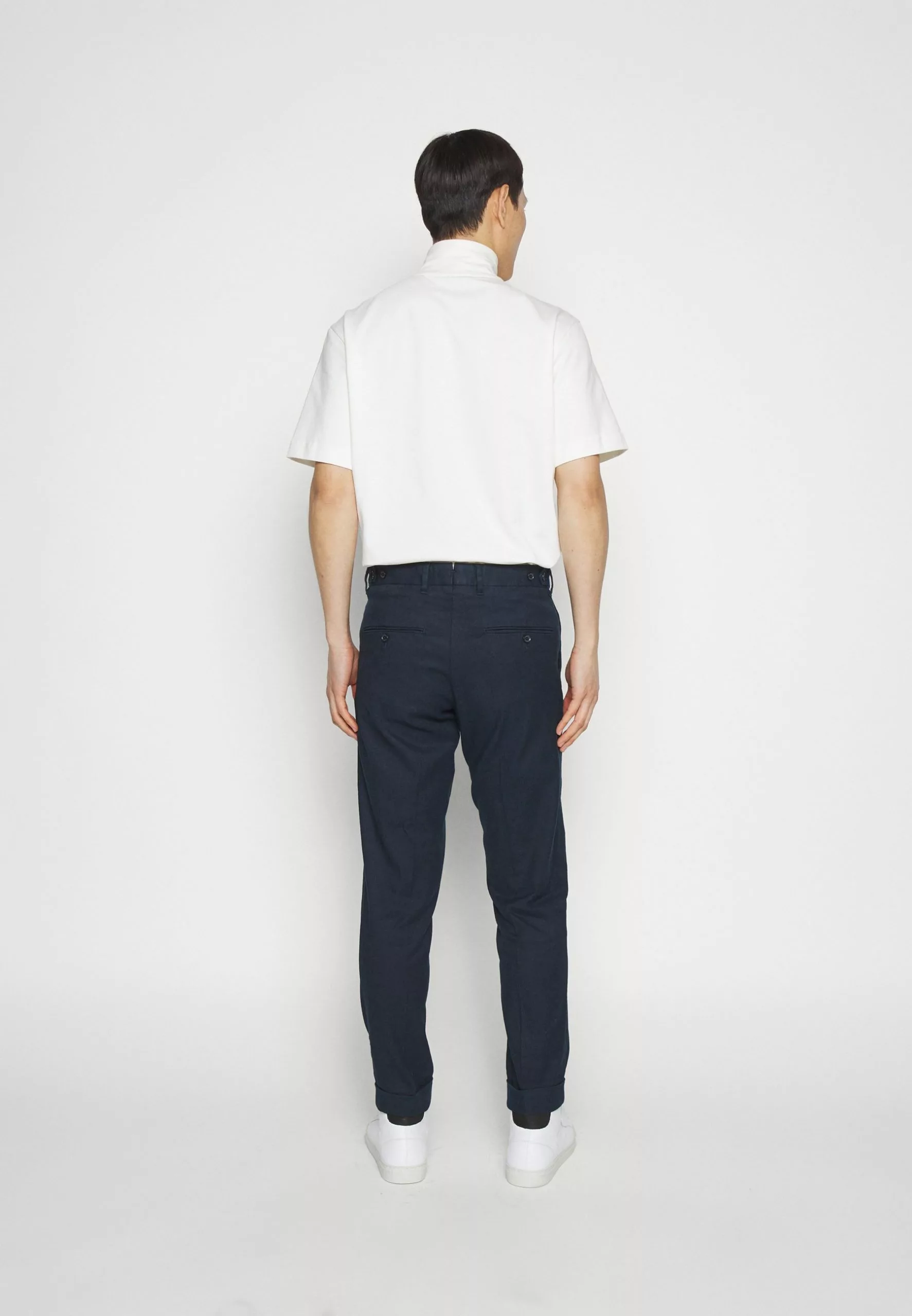 J.LINDEBERGGRANT PANTS - Chinos - Navy 4 J.LINDEBERGGRANT PANTS - Chinos - Navy - Bild 4