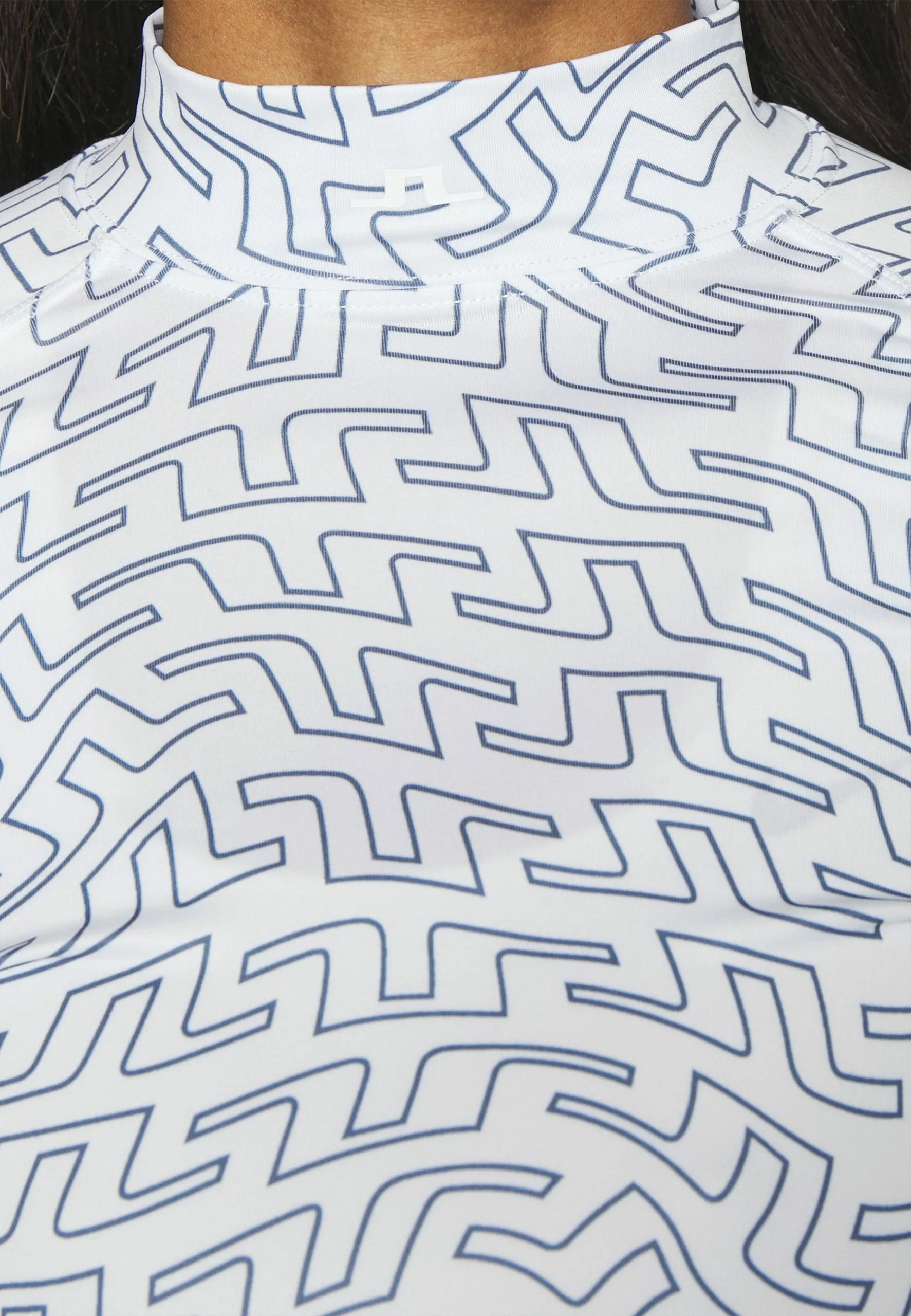 J.Lindeberg SportsASA SOFT COMPRESSION - Långärmad Tröja - White Outline Bridge Swirl 5 J.Lindeberg SportsASA SOFT COMPRESSION - Långärmad Tröja - White Outline Bridge Swirl - Bild 5