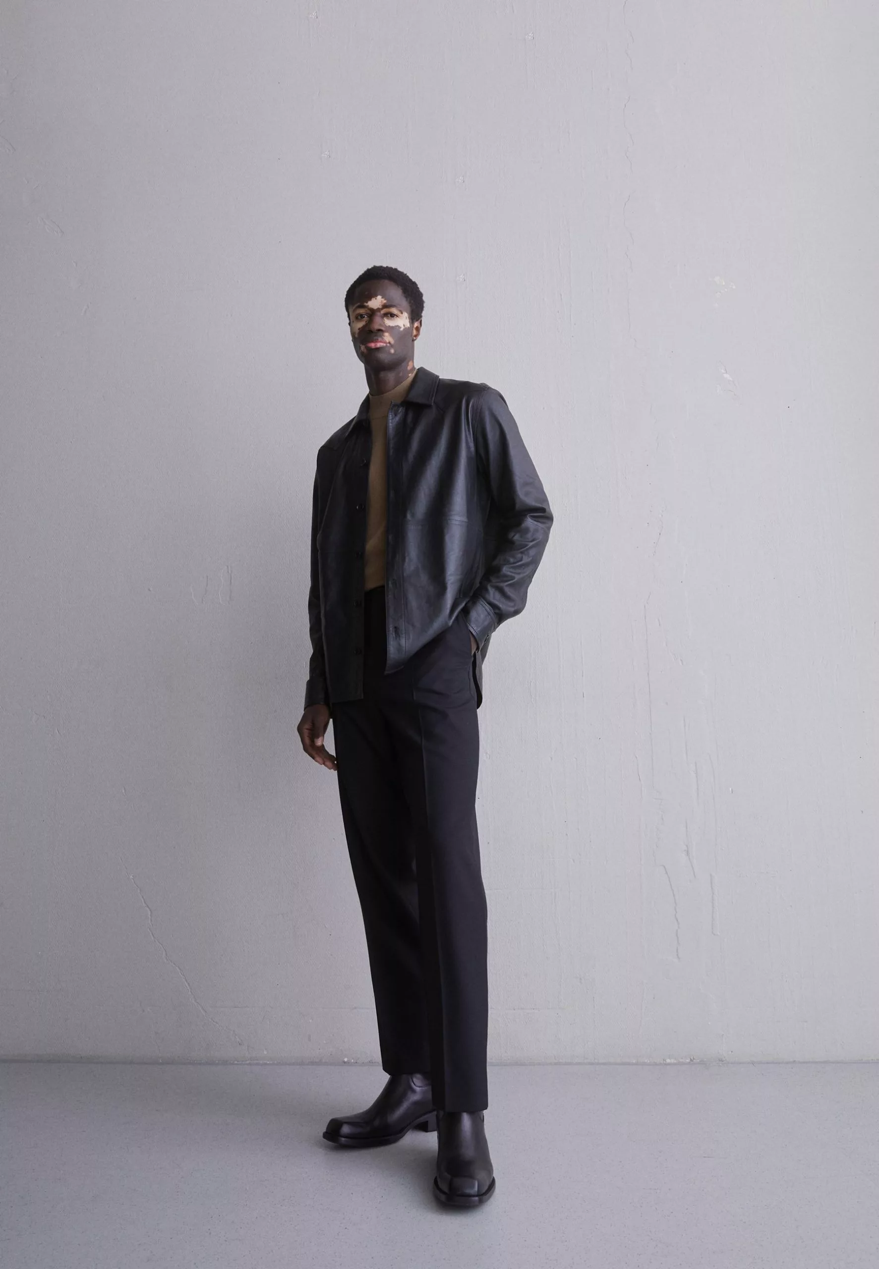 J.LINDEBERGLANDON - Skinnjacka - Black 2 J.LINDEBERGLANDON - Skinnjacka - Black - Bild 2