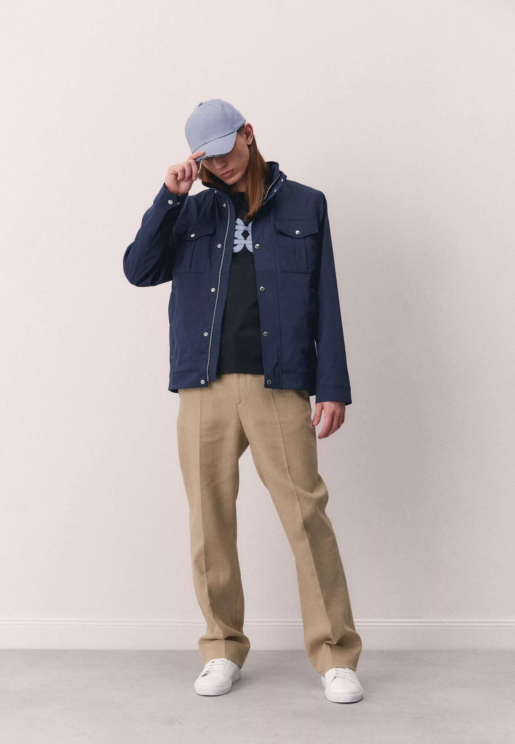 J.LINDEBERGBAILEY JACKET - Tunn Jacka - Navy 2 J.LINDEBERGBAILEY JACKET - Tunn Jacka - Navy - Bild 2