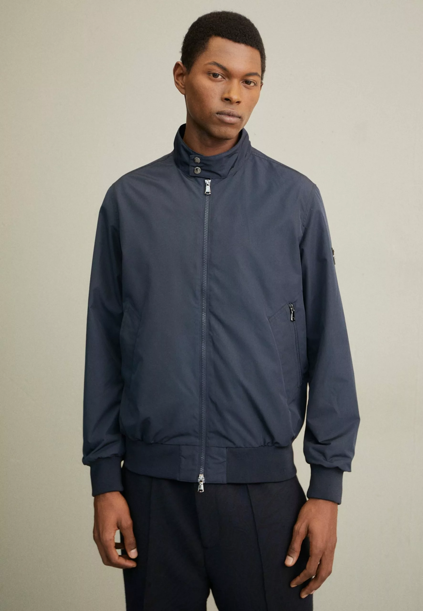 J.LINDEBERGDEREK JACKET - Tunn Jacka - Navy 1 J.LINDEBERGDEREK JACKET - Tunn Jacka - Navy