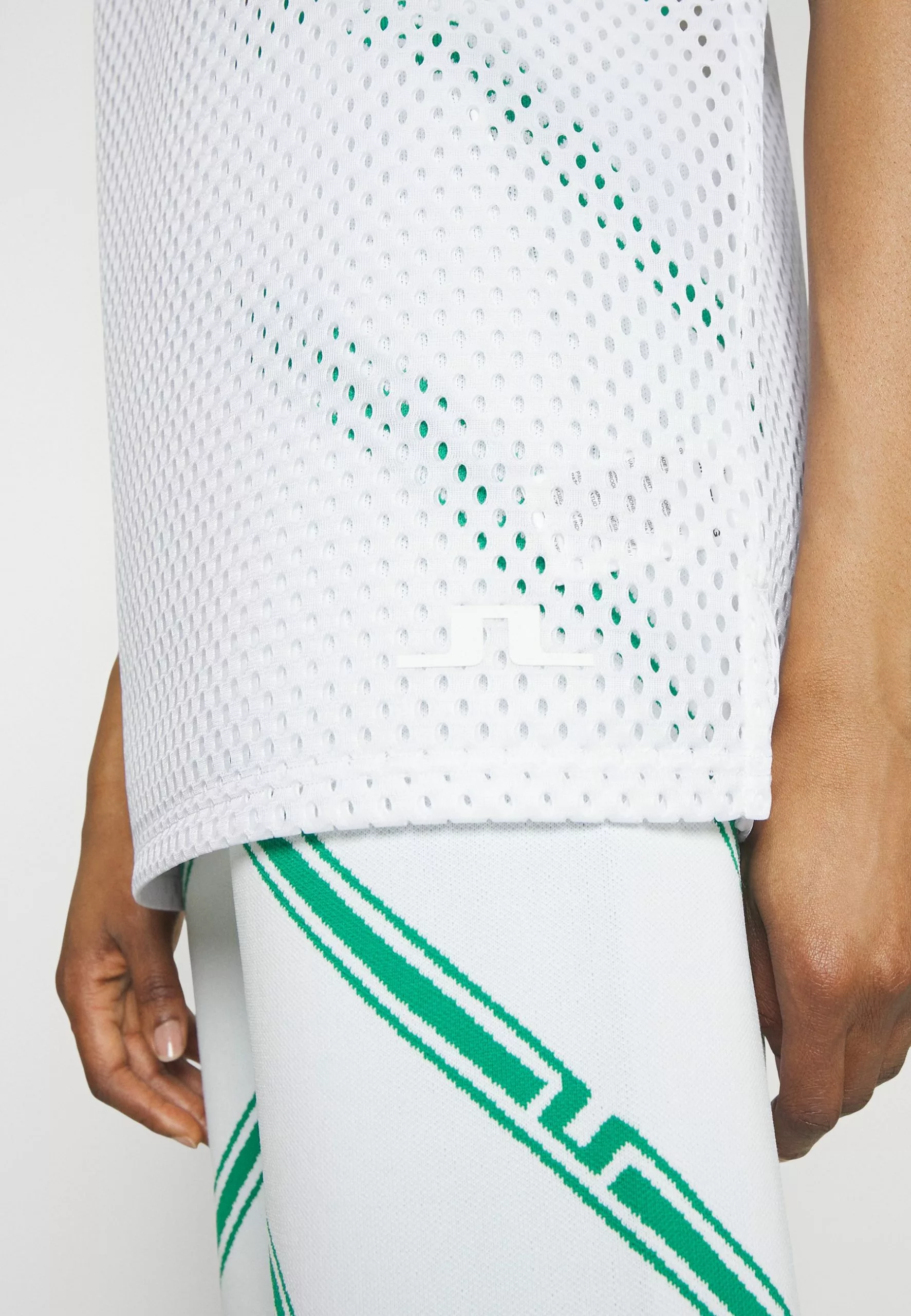 J.LINDEBERGTINA - Piké - White 7 J.LINDEBERGTINA - Piké - White - Bild 7