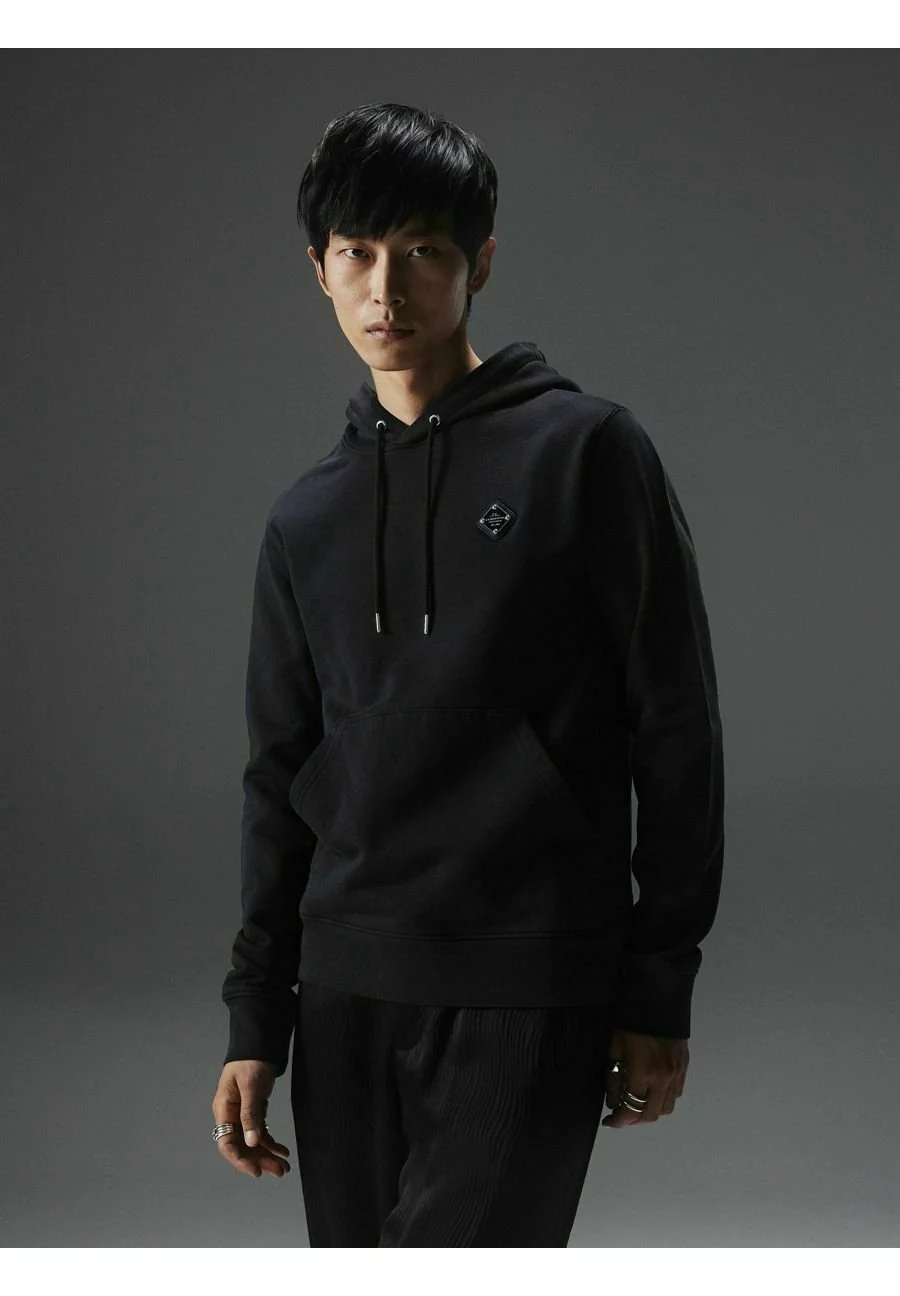 J.LINDEBERGTHROW - Luvtröja - Black 2 J.LINDEBERGTHROW - Luvtröja - Black - Bild 2