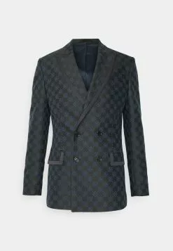 J.LINDEBERGDORYL JACQUARD - Kavaj - Navy -J.Lindeberg Affär 70db1652ba824bf497dcc1da9fa2880b