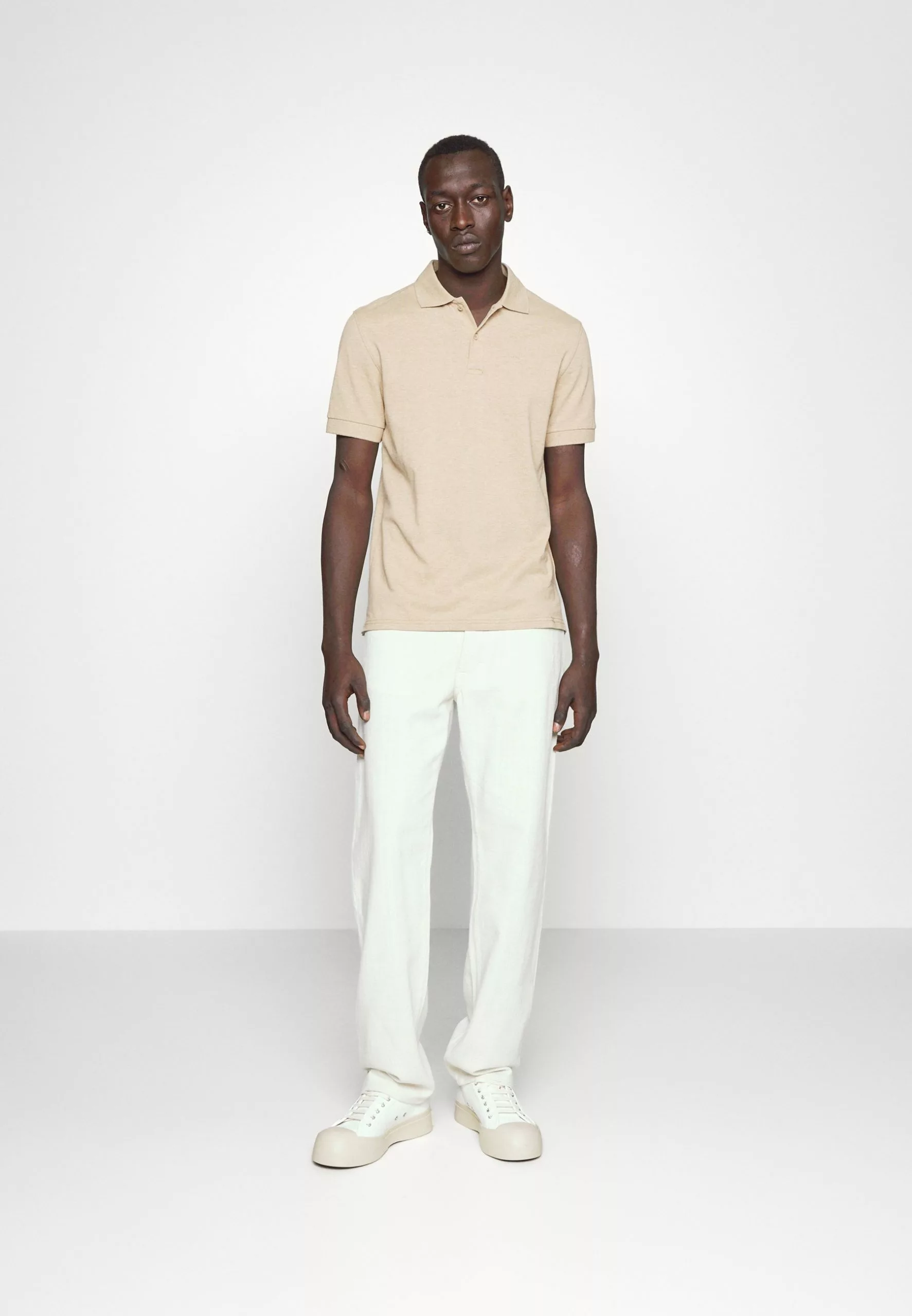 J.LINDEBERGTROY - Piké - Tiger Brown Melange 5 J.LINDEBERGTROY - Piké - Tiger Brown Melange - Bild 5