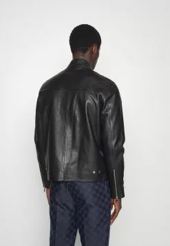 J.LINDEBERGBORIS BIKER JACKET - Skinnjacka - Black 11 J.LINDEBERGBORIS BIKER JACKET - Skinnjacka - Black -J.Lindeberg Affär 73089e3fd76f476baaedebbe5d679bfd