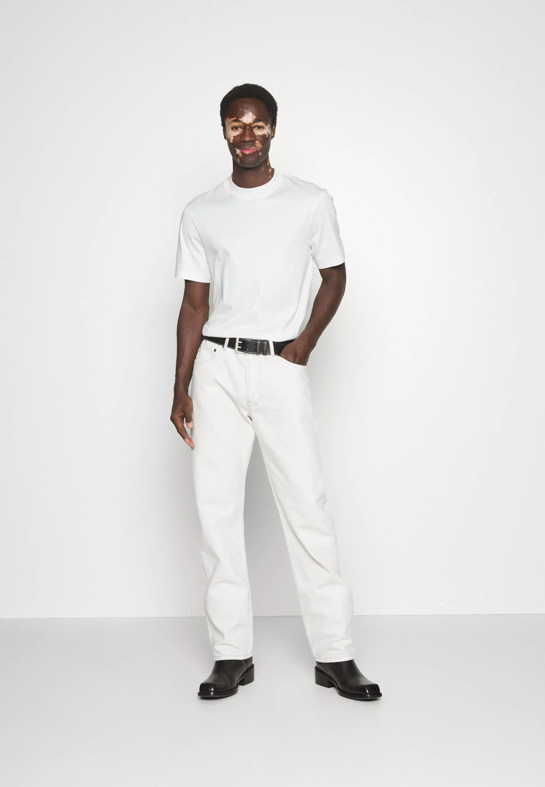 J.LINDEBERGJOHNNY LOOSE JEANS - Jeans Relaxed Fit - White 5 J.LINDEBERGJOHNNY LOOSE JEANS - Jeans Relaxed Fit - White - Bild 5