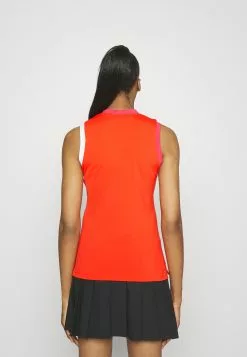 J.Lindeberg SportsAURORA SLEEVELESS - Linne - Fiery Red 7 J.Lindeberg SportsAURORA SLEEVELESS - Linne - Fiery Red -J.Lindeberg Affär 73697a1c08c64541badacc6989418980