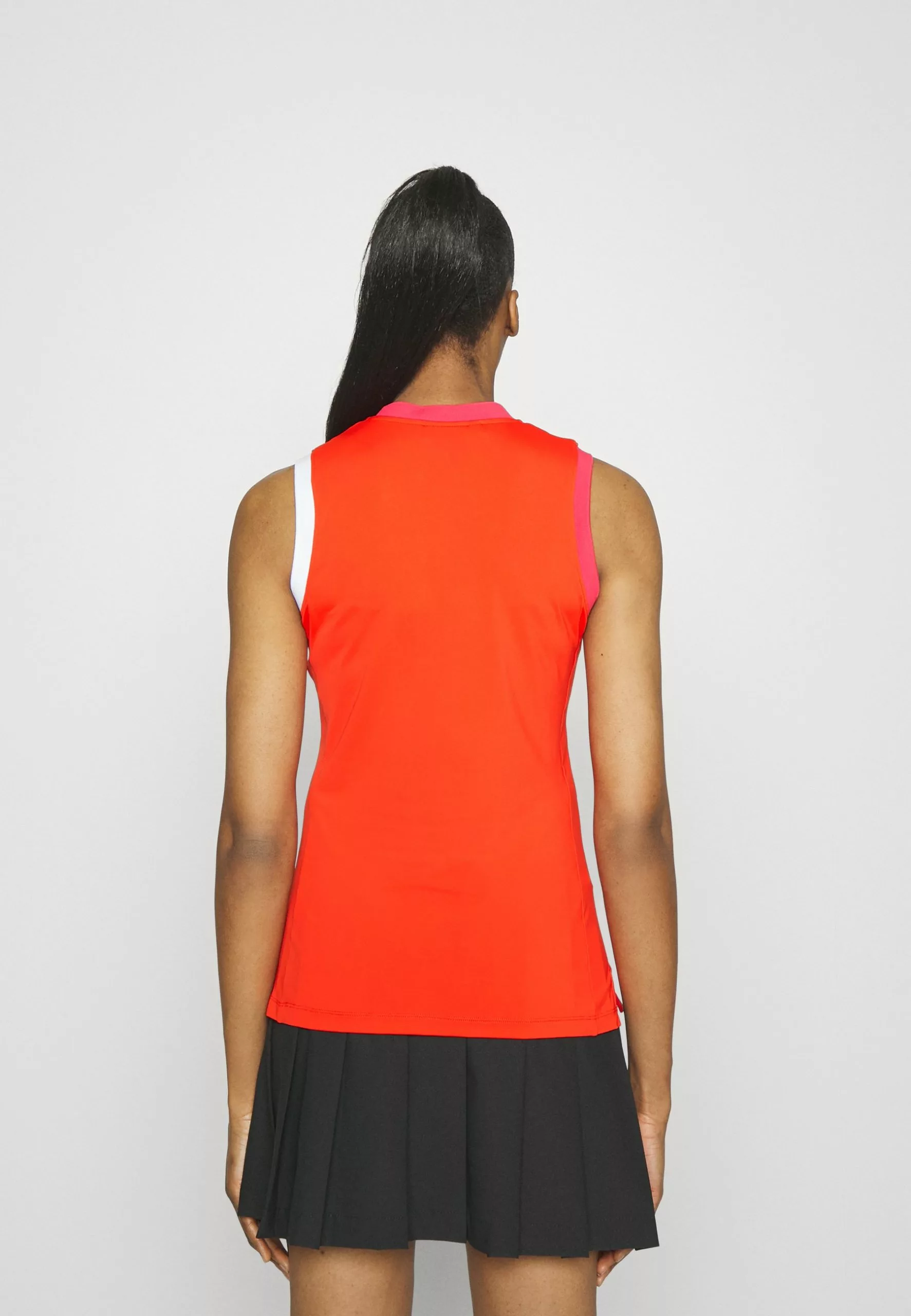 J.Lindeberg SportsAURORA SLEEVELESS - Linne - Fiery Red 3 J.Lindeberg SportsAURORA SLEEVELESS - Linne - Fiery Red - Bild 3