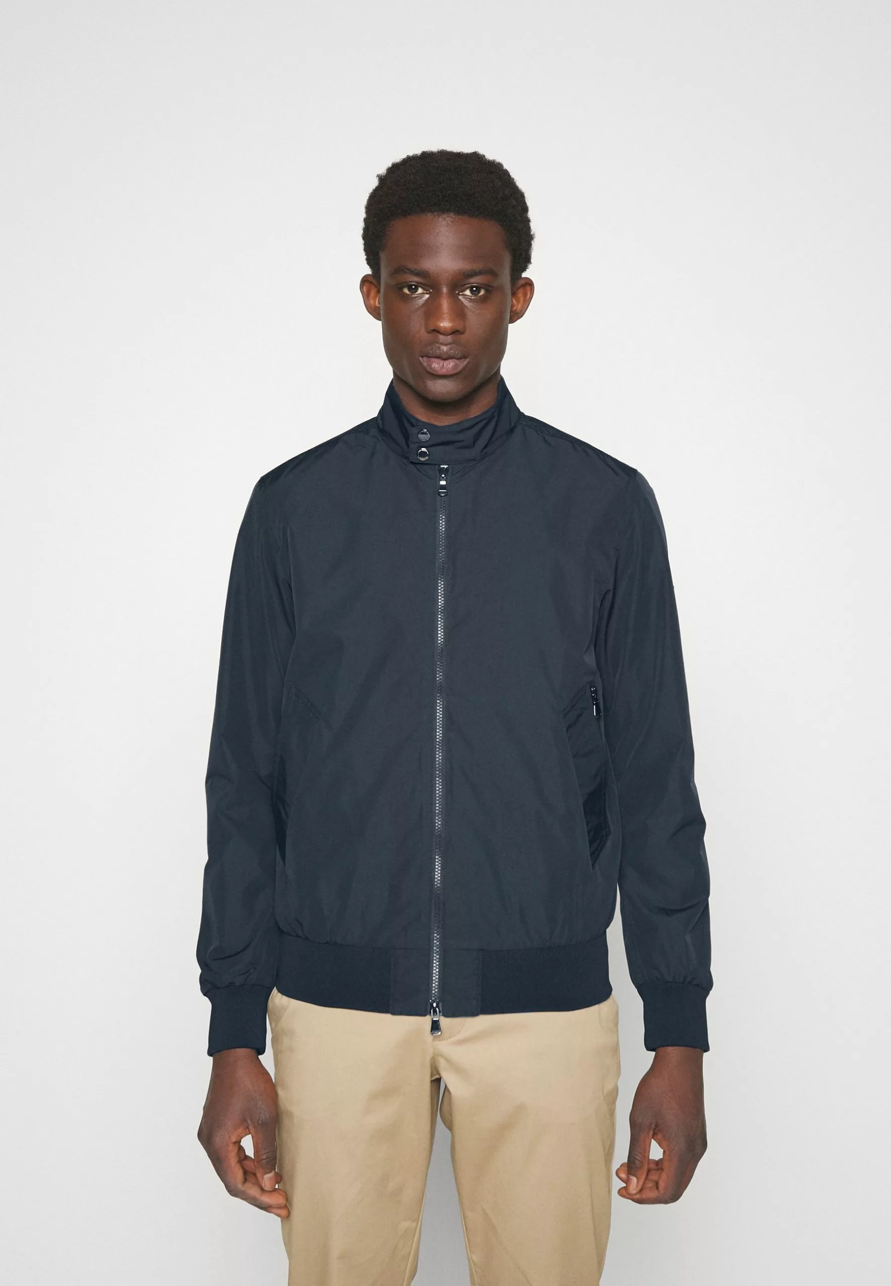 J.LINDEBERGDEREK JACKET - Tunn Jacka - Navy 1 J.LINDEBERGDEREK JACKET - Tunn Jacka - Navy