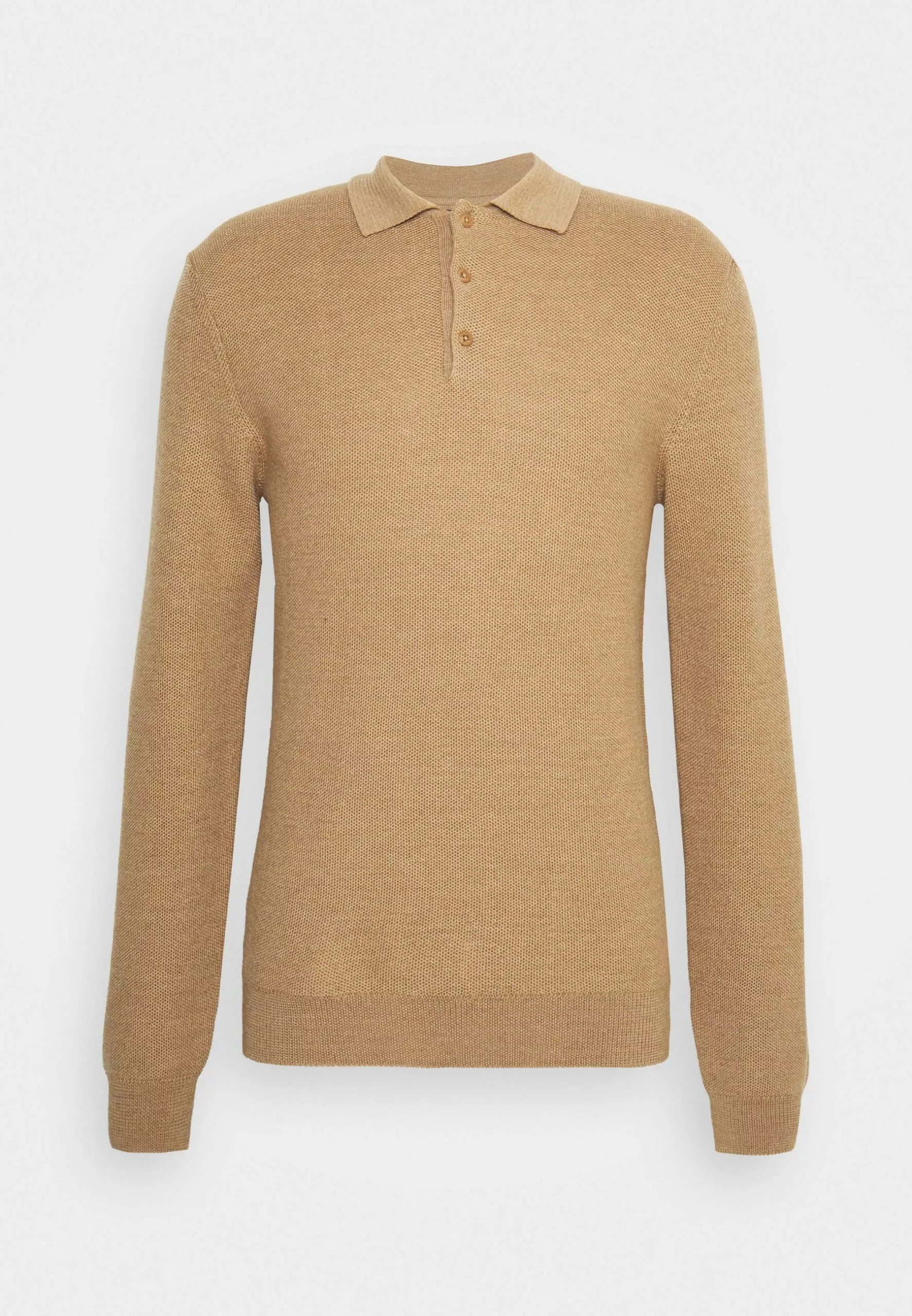 J.LINDEBERGNOLYN - Stickad Tröja - Tiger Brown 5 J.LINDEBERGNOLYN - Stickad Tröja - Tiger Brown - Bild 5