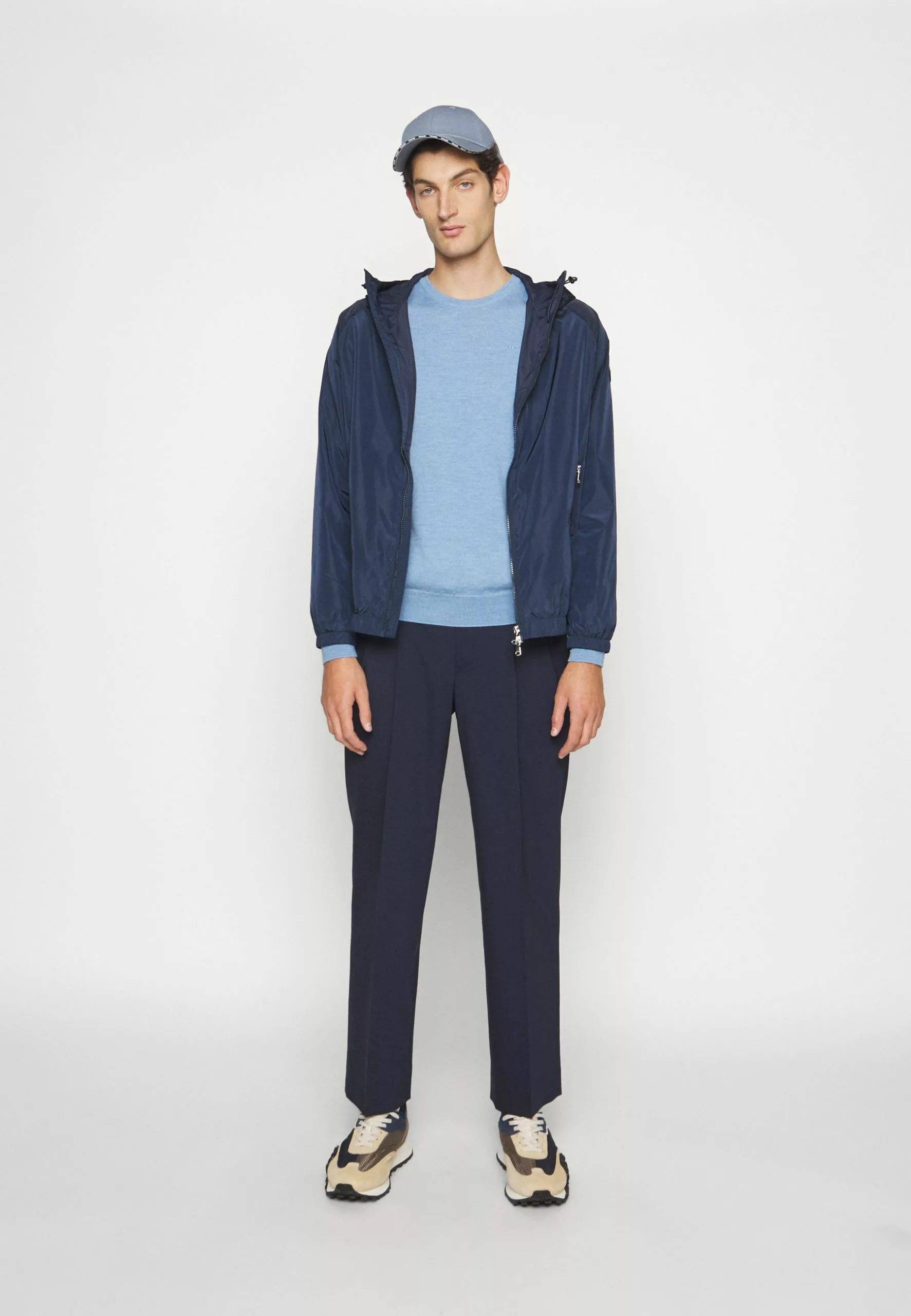 J.LINDEBERGTRACE SOLID JACKET - Tunn Jacka - Navy 5 J.LINDEBERGTRACE SOLID JACKET - Tunn Jacka - Navy - Bild 5