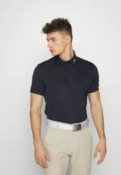 J.Lindeberg SportsTOUR TECH FIT GOLF - T-shirt Till Träning - Navy