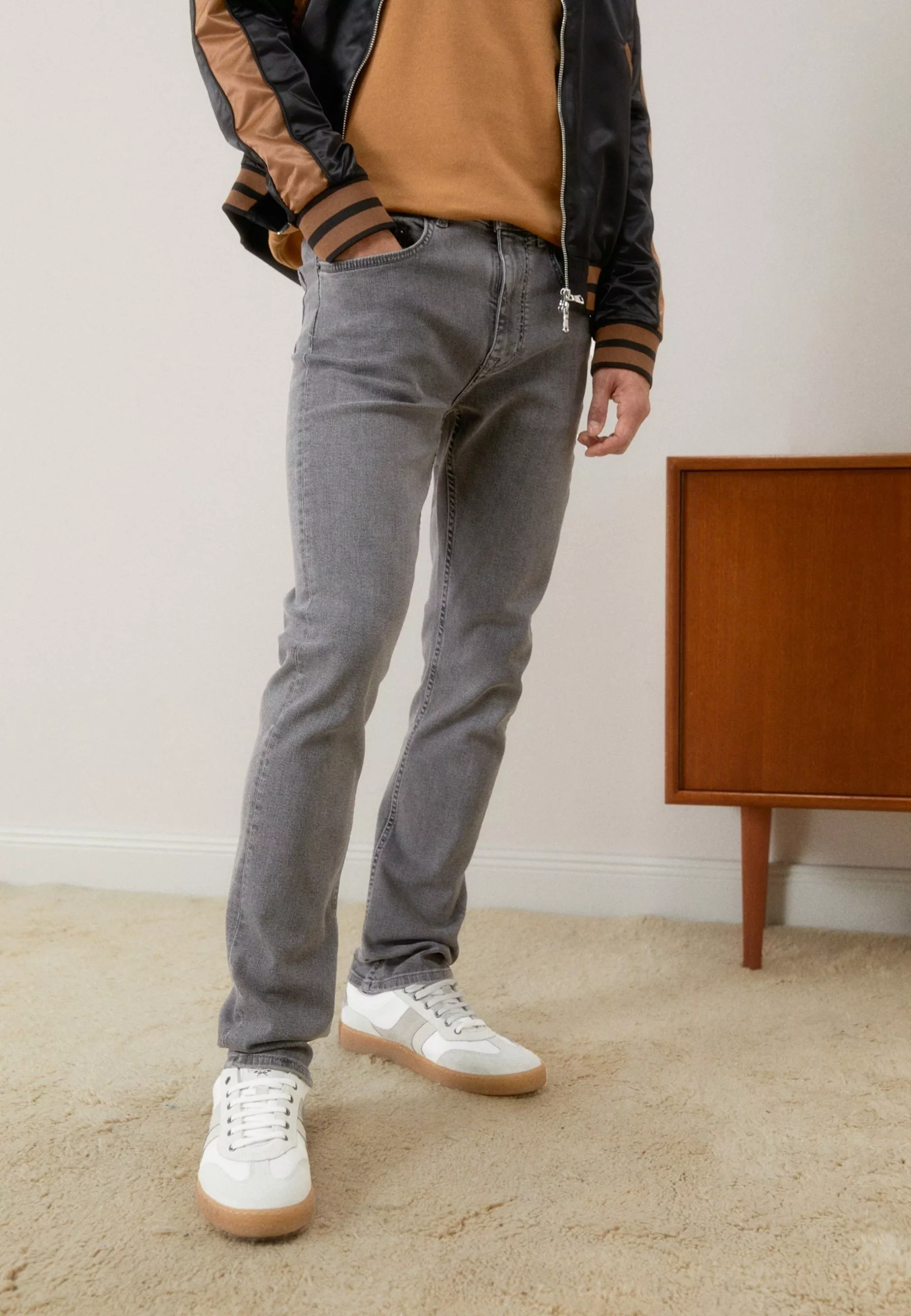 J.LINDEBERGCEDAR - Jeans Skinny Fit - Granite Gray 1 J.LINDEBERGCEDAR - Jeans Skinny Fit - Granite Gray