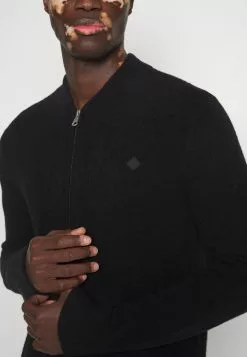 J.LINDEBERGYOUSIN LOGO ZIP - Kofta - Black 13 J.LINDEBERGYOUSIN LOGO ZIP - Kofta - Black -J.Lindeberg Affär 78cf2bffedc640adb2c150a73f51bde4