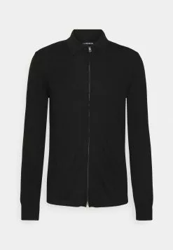 J.LINDEBERGNYLE ZIP CARDIGAN - Kofta - Black 10 J.LINDEBERGNYLE ZIP CARDIGAN - Kofta - Black -J.Lindeberg Affär 78f116b4882c4c16b9e41d4c2e7919d0