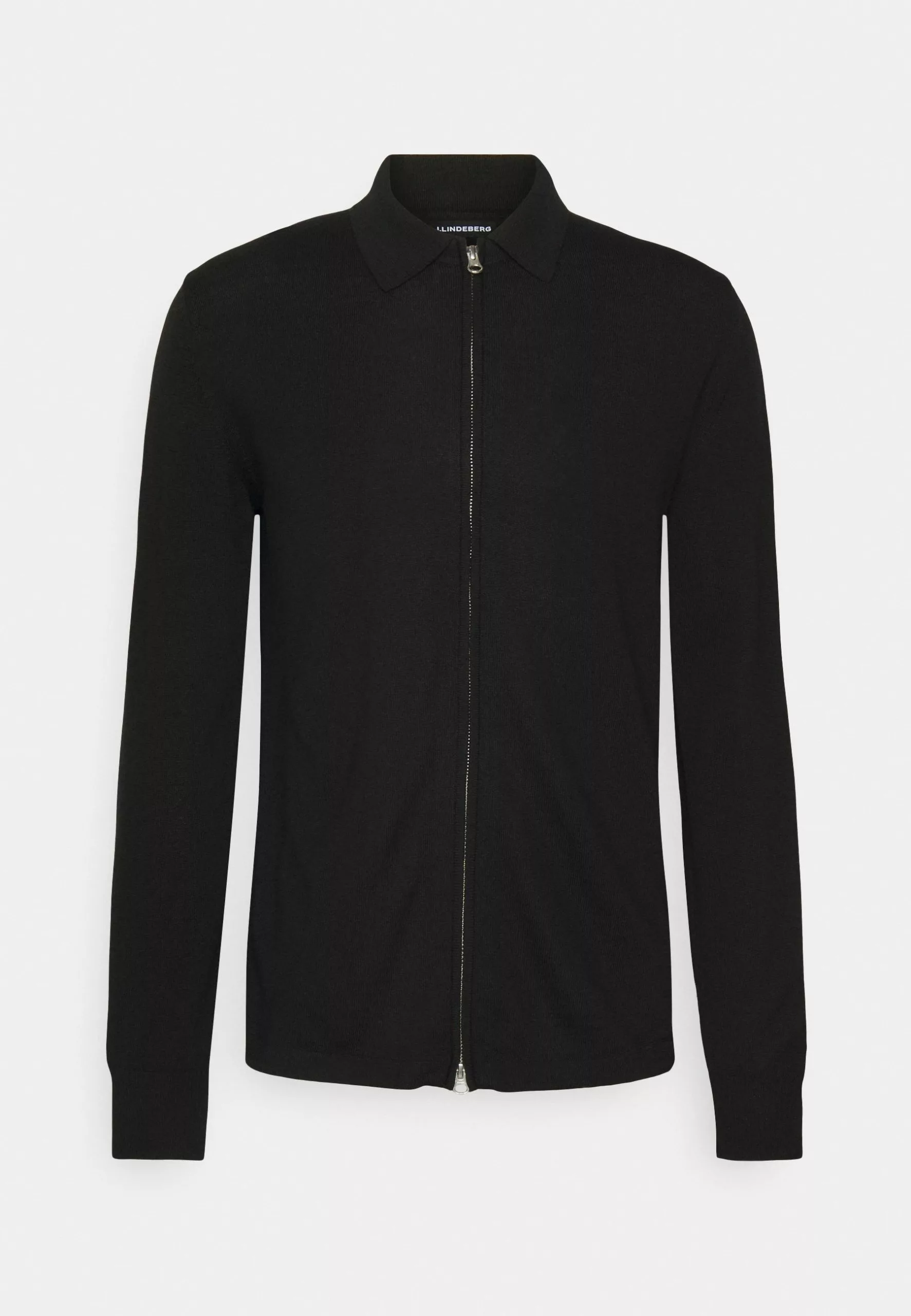 J.LINDEBERGNYLE ZIP CARDIGAN - Kofta - Black 5 J.LINDEBERGNYLE ZIP CARDIGAN - Kofta - Black - Bild 5