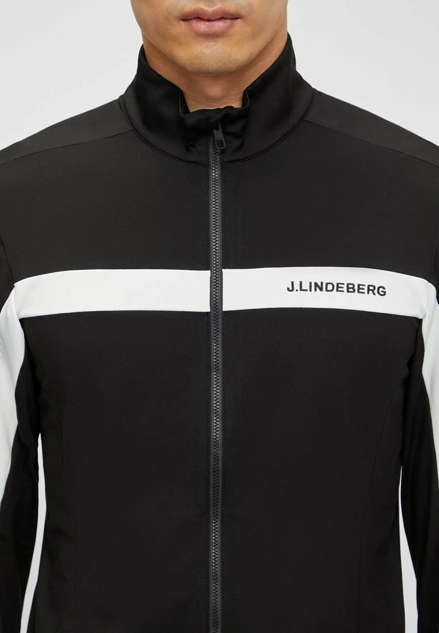 J.LINDEBERGTräningsjacka - Black 4 J.LINDEBERGTräningsjacka - Black - Bild 4