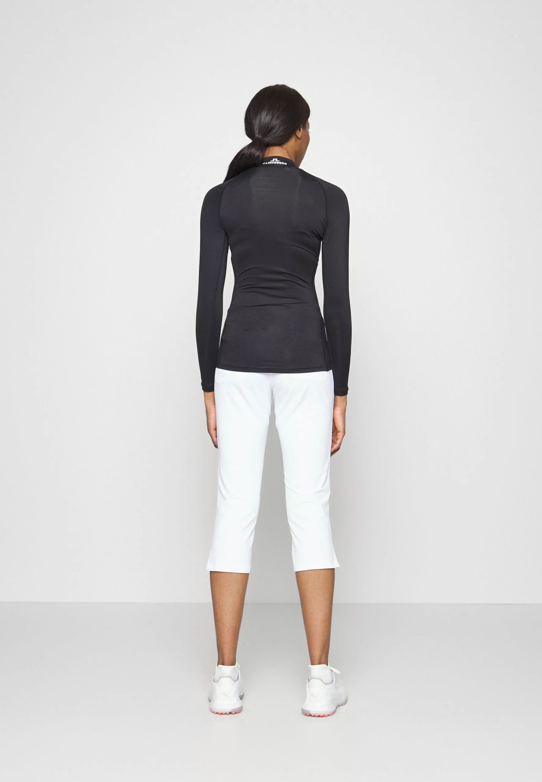 J.Lindeberg SportsASA SOFT COMPRESSION - T-shirt Till Träning - Black 3 J.Lindeberg SportsASA SOFT COMPRESSION - T-shirt Till Träning - Black - Bild 3