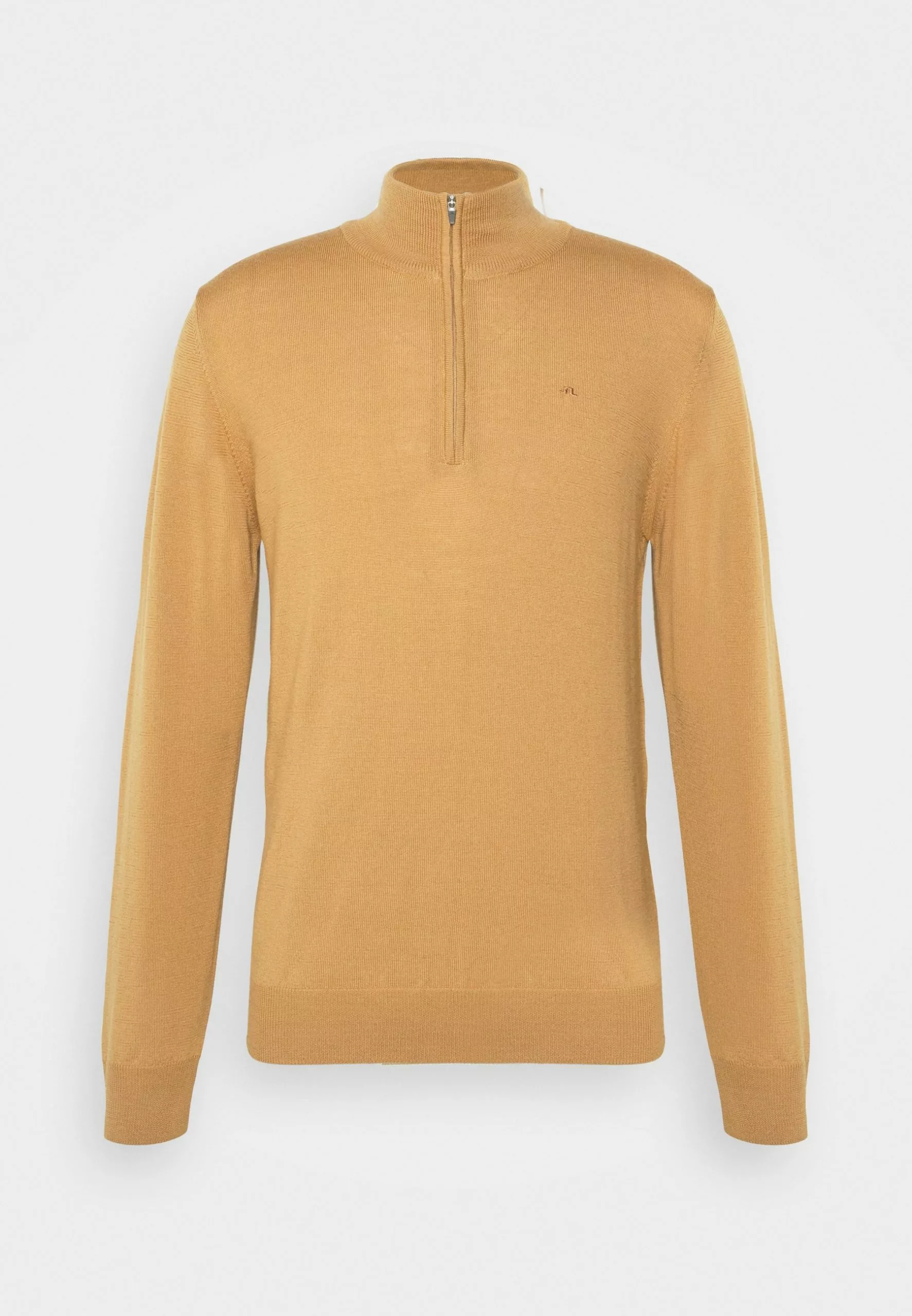 J.LINDEBERGKIYAN QUARTER ZIP - Stickad Tröja - Chipmunk 6 J.LINDEBERGKIYAN QUARTER ZIP - Stickad Tröja - Chipmunk - Bild 6