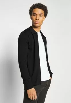 J.LINDEBERGNYLE ZIP CARDIGAN - Kofta - Black 9 J.LINDEBERGNYLE ZIP CARDIGAN - Kofta - Black -J.Lindeberg Affär 7be147ea80ba48ffba922eb76ba9518f