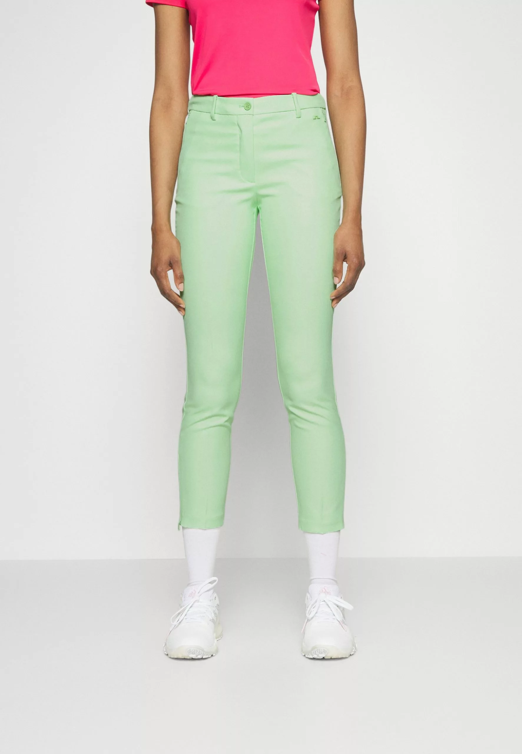 J.LINDEBERGPIA PANT - Tygbyxor - Patina Green 1 J.LINDEBERGPIA PANT - Tygbyxor - Patina Green