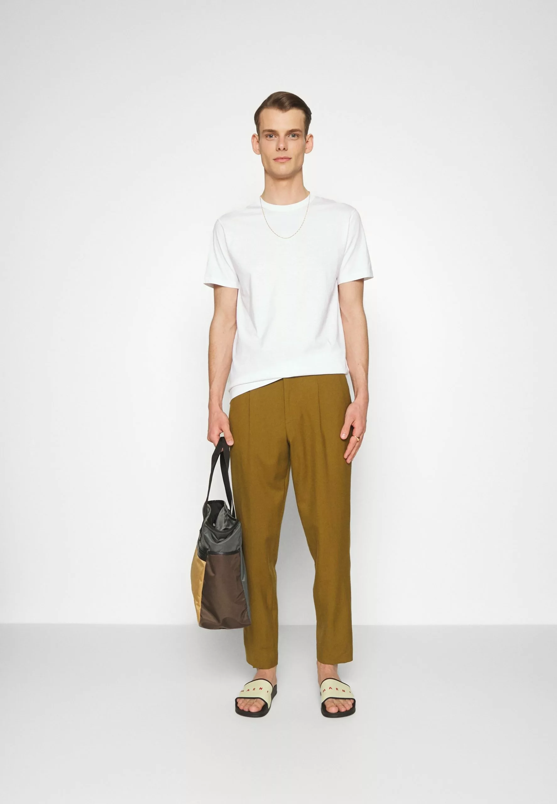 J.LINDEBERGSID - T-shirt - Bas - White 2 J.LINDEBERGSID - T-shirt - Bas - White - Bild 2