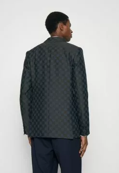 J.LINDEBERGDORYL JACQUARD - Kavaj - Navy -J.Lindeberg Affär 7eb72715af57462c90eca72aab8cb784