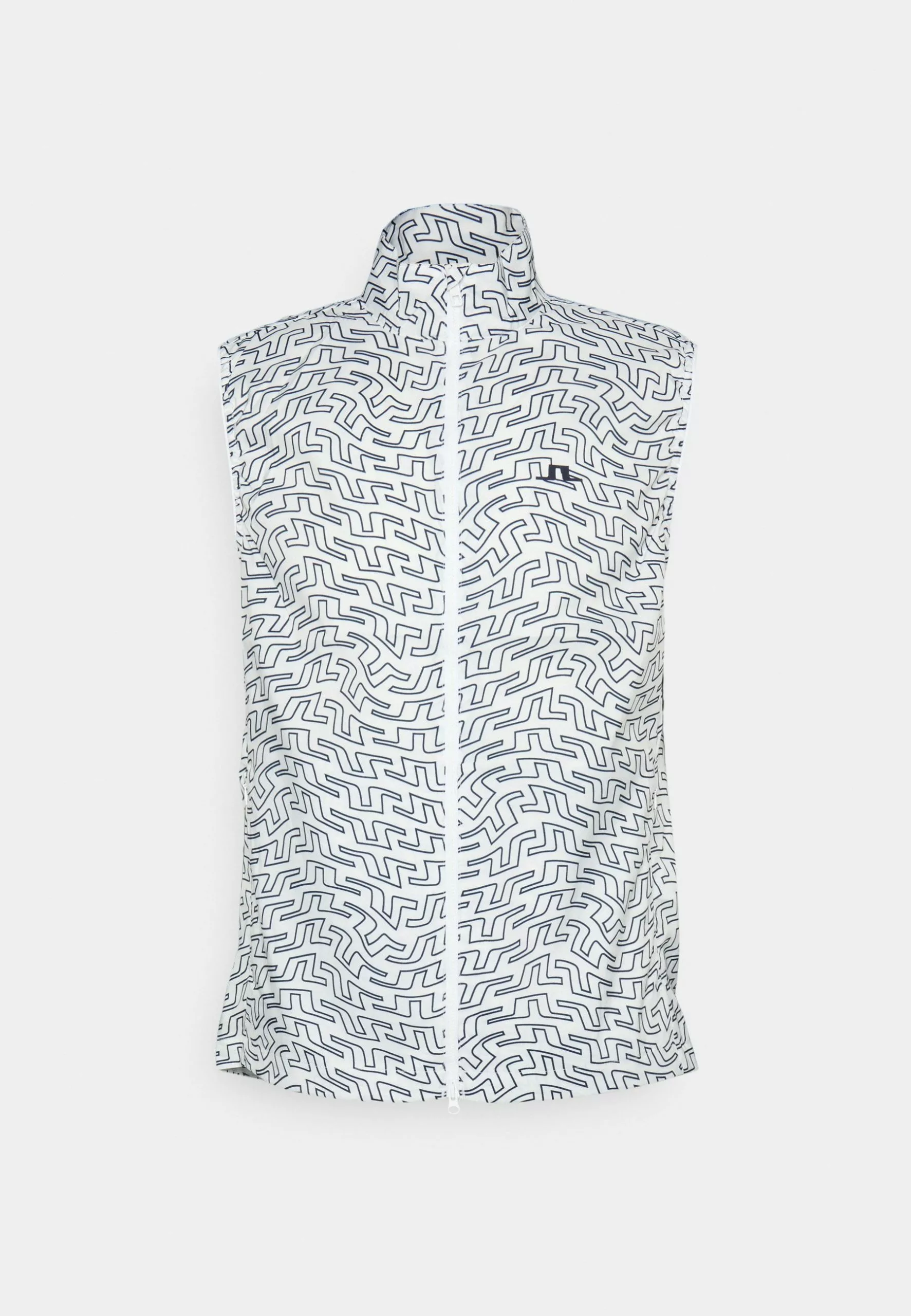 J.LINDEBERGLIGHT PACKABLE VEST - Väst - White 6 J.LINDEBERGLIGHT PACKABLE VEST - Väst - White - Bild 6