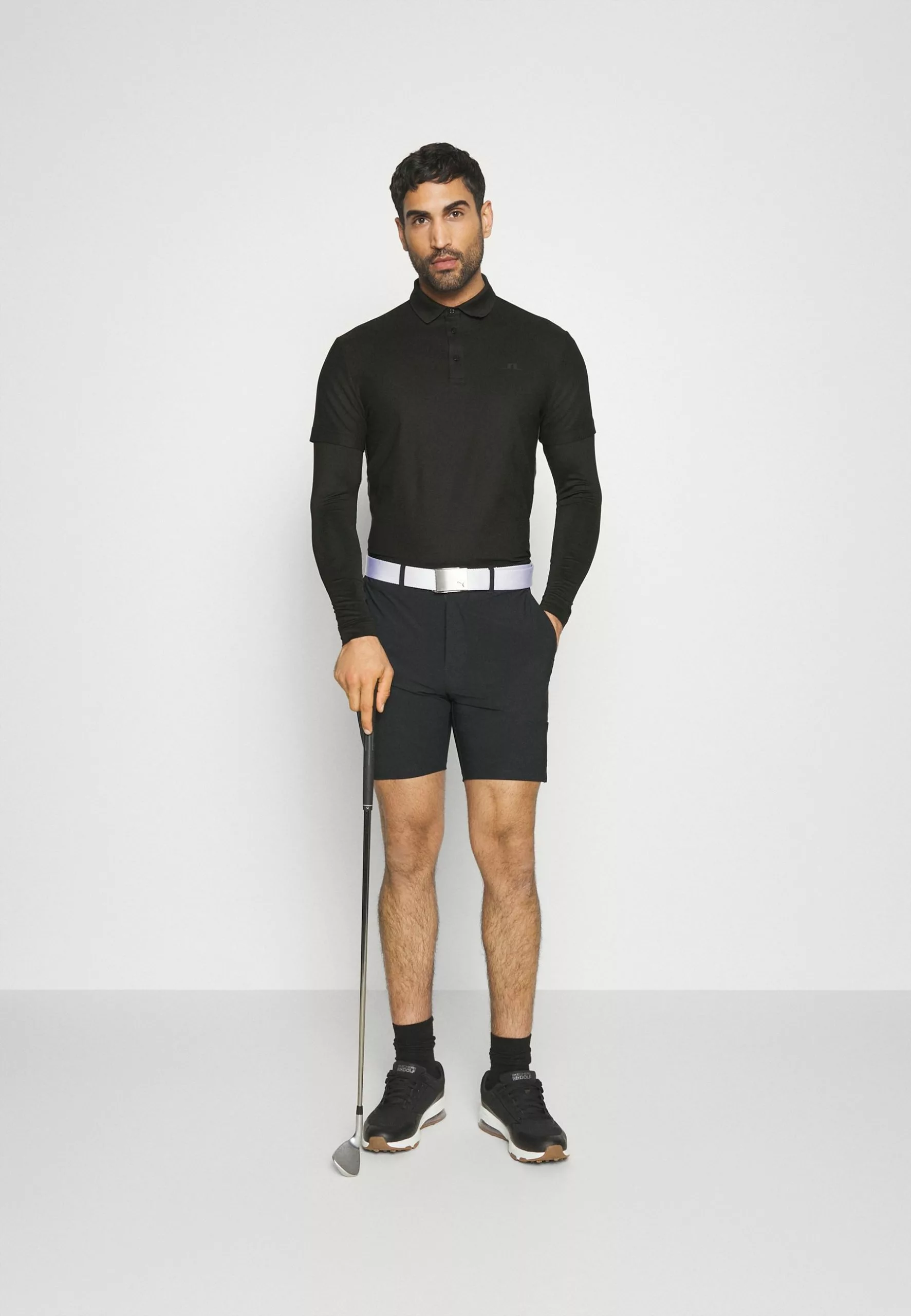 J.Lindeberg SportsLIAM REGULAR FIT - Piké - Black 2 J.Lindeberg SportsLIAM REGULAR FIT - Piké - Black - Bild 2