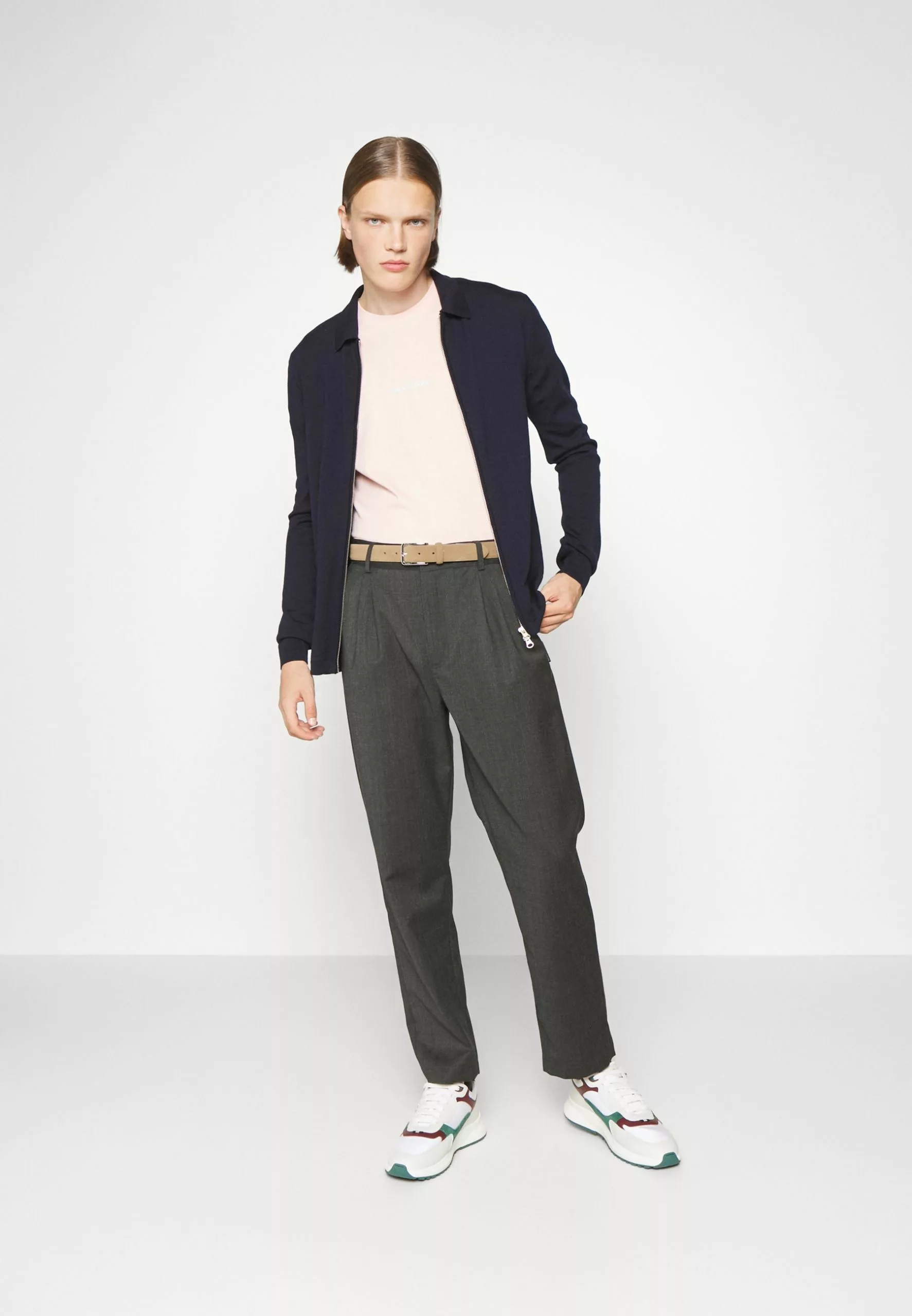 J.LINDEBERGNYLE ZIP CARDIGAN - Kofta - Navy 5 J.LINDEBERGNYLE ZIP CARDIGAN - Kofta - Navy - Bild 5