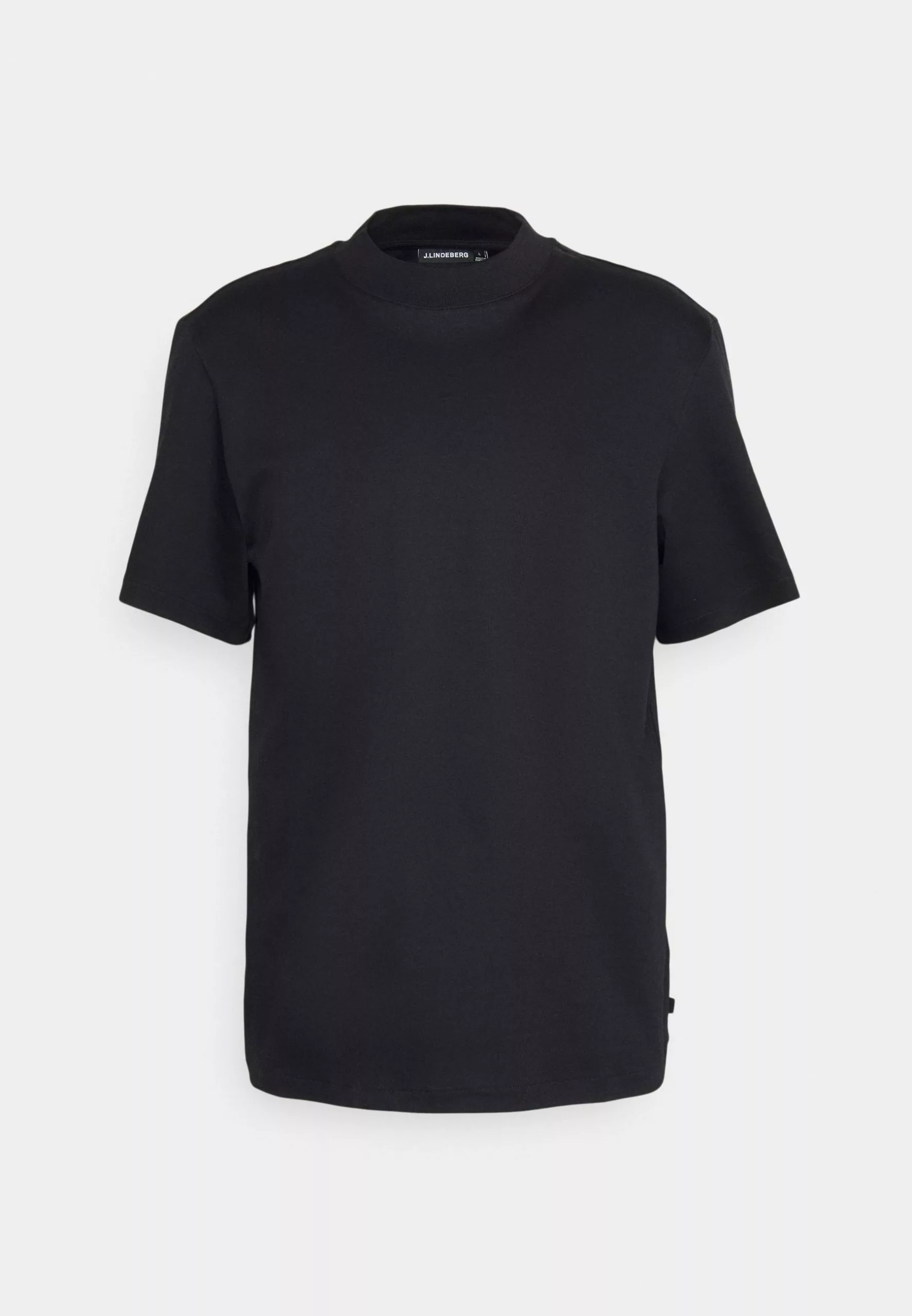 J.LINDEBERGACE MOCK NECK - T-shirt - Bas - Black 6 J.LINDEBERGACE MOCK NECK - T-shirt - Bas - Black - Bild 6