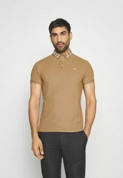 J.Lindeberg SportsGUS REGULAR - Piké - Tiger Brown