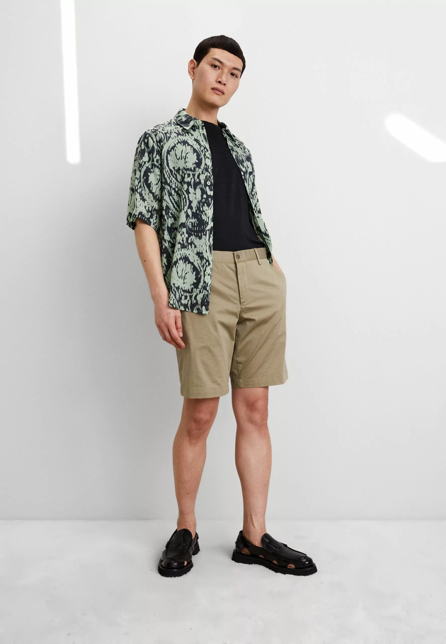 J.LINDEBERGCOMA TEE - T-shirt - Bas - Black 2 J.LINDEBERGCOMA TEE - T-shirt - Bas - Black - Bild 2