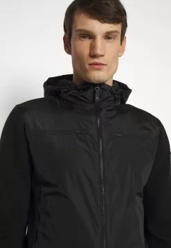 J.LINDEBERGBEN HYBRID JACKET - Allvädersjacka - Black -J.Lindeberg Affär 82c54ea5c05146e6b1b57f66cdfbc0e7