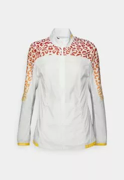 J.LINDEBERGTENLEY JACKET PRINT - Träningsjacka - White -J.Lindeberg Affär 843d09ee64c447a19b250215d50e24d5