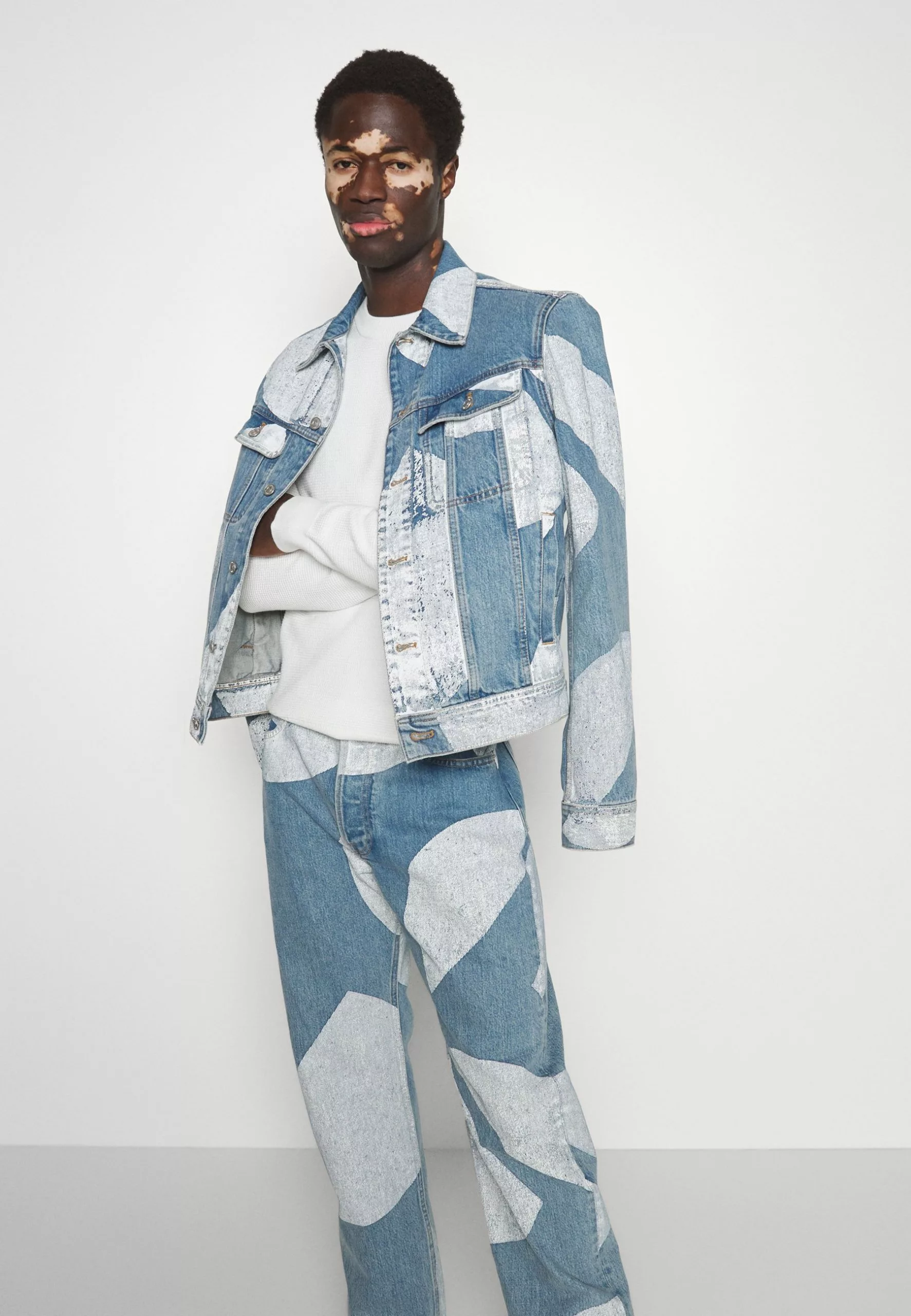 J.LINDEBERGJOHNNY DOT LOOSE - Jeans Relaxed Fit - Light Blue 6 J.LINDEBERGJOHNNY DOT LOOSE - Jeans Relaxed Fit - Light Blue - Bild 6