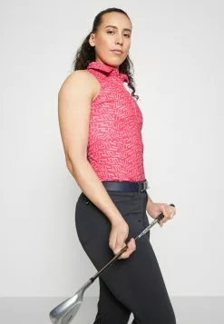 J.Lindeberg SportsDENA SLEEVELESS - Linne - Azalea Outline Bridge Swirl 9 J.Lindeberg SportsDENA SLEEVELESS - Linne - Azalea Outline Bridge Swirl -J.Lindeberg Affär 858fb075e78f4119a75f23501f663449