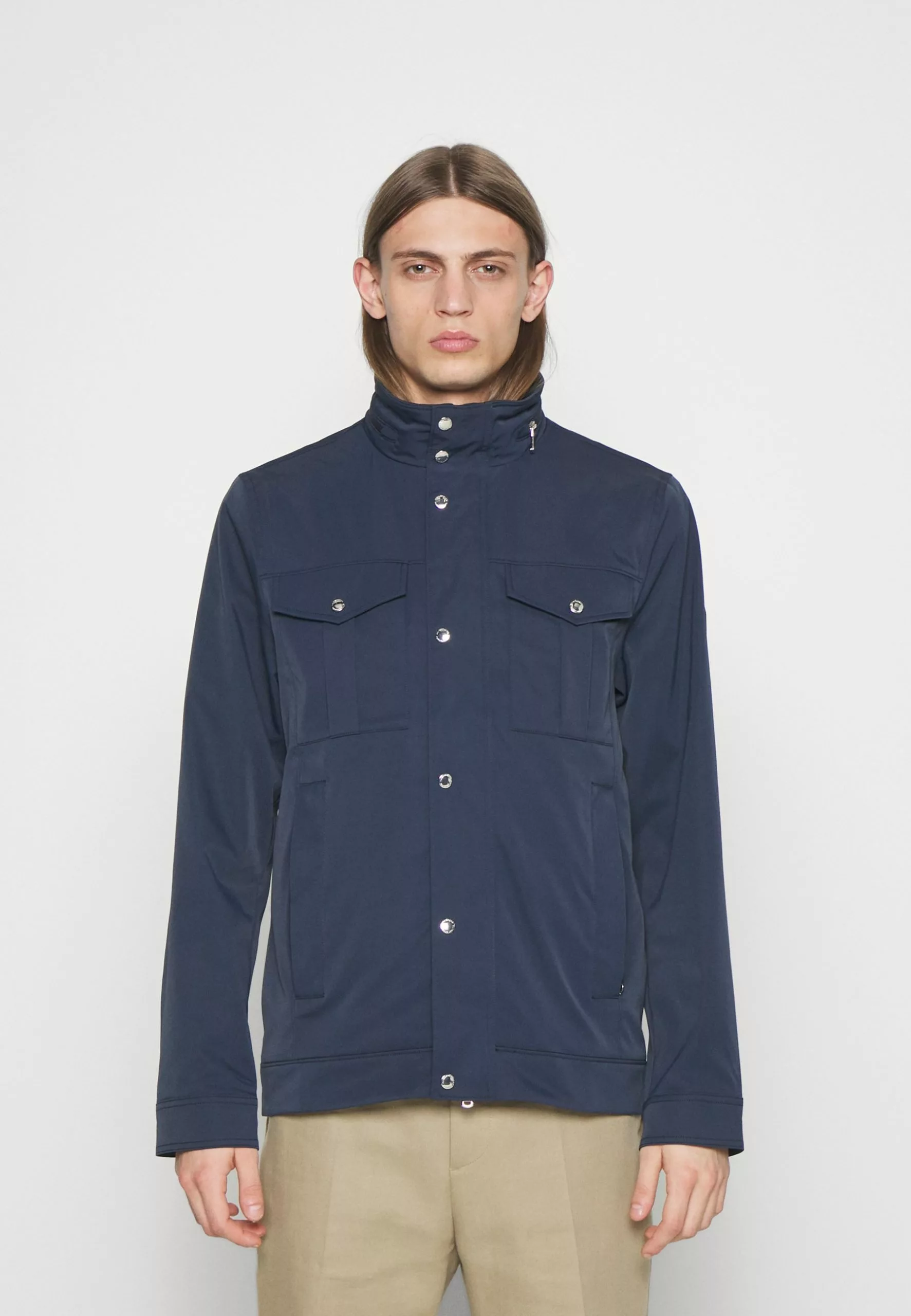 J.LINDEBERGBAILEY JACKET - Tunn Jacka - Navy 3 J.LINDEBERGBAILEY JACKET - Tunn Jacka - Navy - Bild 3