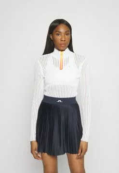 J.Lindeberg SportsROXY - Långärmad Tröja - White